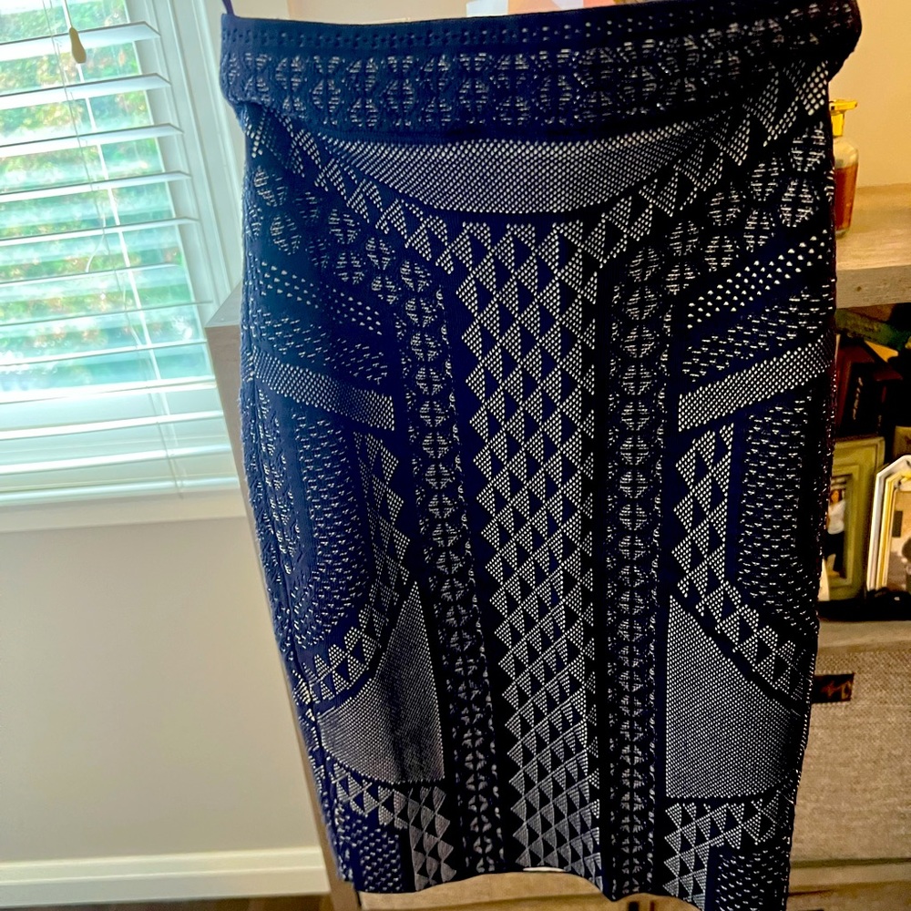 BCBG slim for short skirt